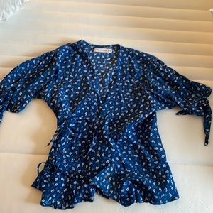 Faithfull the Brand cropped blouse